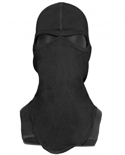 MotoLike Подшлемник Хлопок/Эластан Черный Ninja в Волгограде