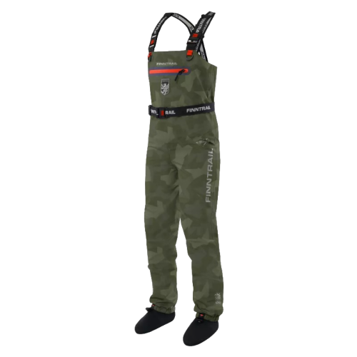 Finntrail Вейдерсы женские Rachel 1520 CamoShadowGreen в Волгограде