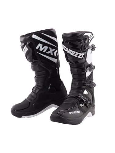Starezzi Мотоботы Milano Black/White в Волгограде