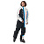 Dragonfly Комбинезон Gravity Man White Snow - Black 2025 в Волгограде
