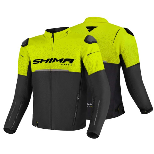 Shima Мотокуртка Drift Men Fluo в Волгограде