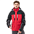 Dragonfly Куртка мембранная Quad Pro Man 2025 Red - Black - Grey в Волгограде