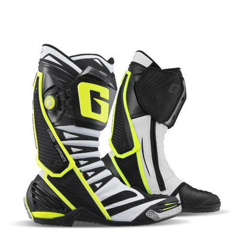 Gaerne Мотоботы GP1 Evo White/Black/Yellow в Волгограде