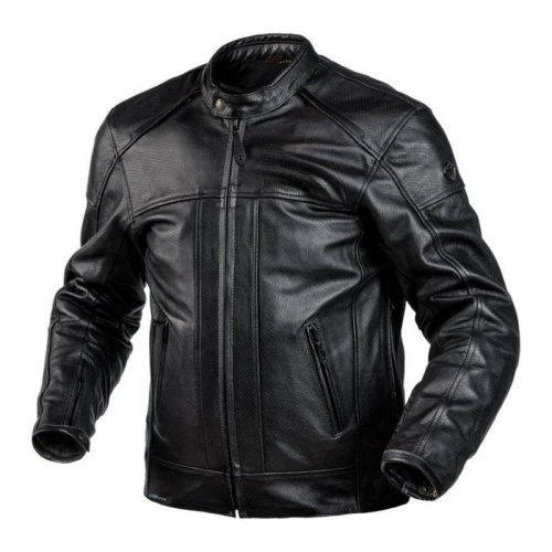Scout куртка кожаная Daytona Waterproof Black в Волгограде