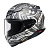 Shoei Шлем NXR 2 Beaut бело-черно-серебристый в Волгограде