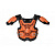 Acerbis Панцирь детский Gravity Kid Level 2 Orange в Волгограде