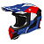 Airoh Шлем Aviator Ace 2 Shield Blue-Red Gloss в Волгограде