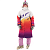 Dragonfly Плащ зимний Race Coat Winter Sunset Woman 2025 Orange - Violet в Волгограде