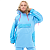 Dragonfly Куртка-анорак сноубордическая DF Uktus Woman Blue - Pink в Волгограде