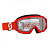 Scott Очки кроссовые Primal clear red/white clear works в Волгограде