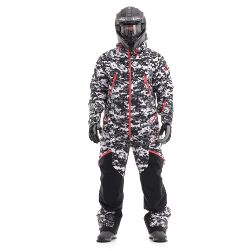 Dragonfly Комбинезон снегоходный Extreme MAN Camo-Black в Волгограде
