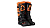 Leatt Мотоботы кроссовые 4.5 V25 Orange в Волгограде