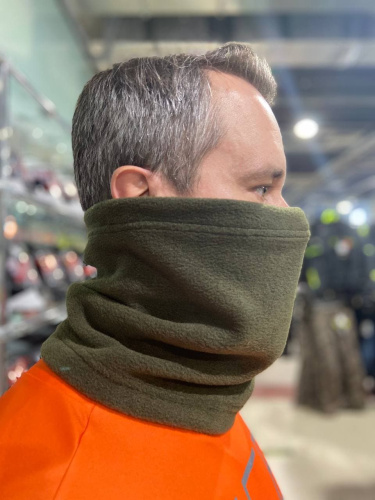 Motolike Баф флисовый Winter GREEN в Волгограде