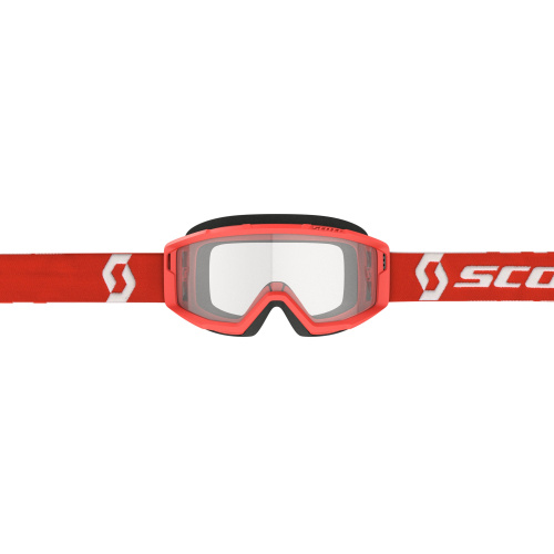 Scott очки кроссовые Primal Red прозрачная линза в Волгограде