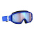 Scott очки кроссовые Primal blue/white blue chrome works в Волгограде