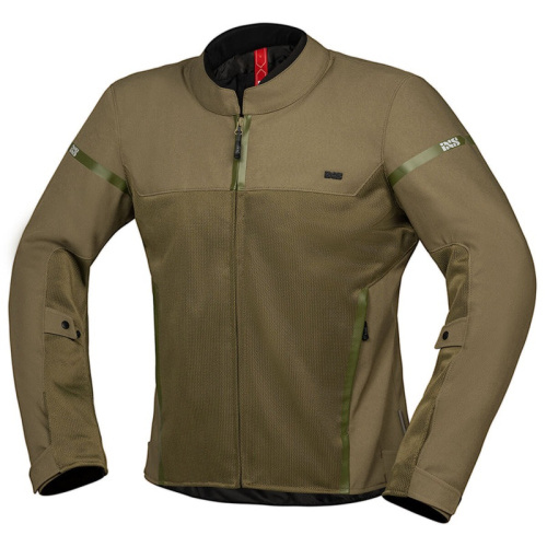 IXS Мотокуртка Jacket Oxy-Air Оливковый в Волгограде