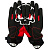 Bering Перчатки Walshe Black/Grey/Red в Волгограде