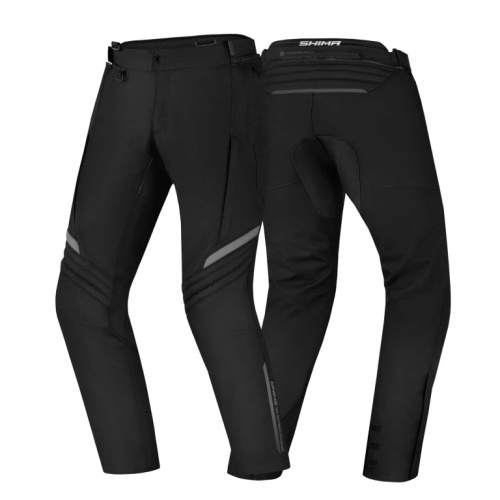 Shima Мотоштаны Rush Men 2.0 black в Волгограде