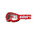 100% Очки подростковые Strata 2 Junior Red / Clear в Волгограде