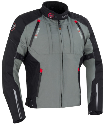 Bering Куртка текстильная Shamal Black/Grey в Волгограде