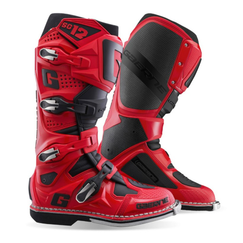 Gaerne Мотоботы SG-12 Black/Red в Волгограде