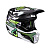 Leatt Шлем кроссовый детский 3.5 V26 Storm Teal + очки Vizion 3.5 в Волгограде