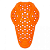 SCOTT Защитные вставки D3O Knee Protector LP2  ORANGE в Волгограде
