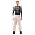Dragonfly Штаны горнолыжные Gravity Man Light Grey 2025 в Волгограде