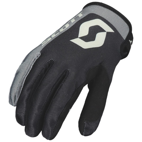 Scott Перчатки 350 Race black/grey в Волгограде