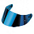 AGV Визор K5 S/K3 SV ML-XXL Iridium Blue в Волгограде