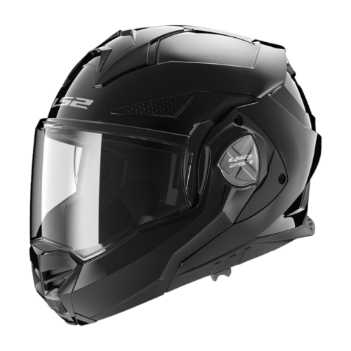 LS2 Мотошлем FF901 Advant X Solid черный в Волгограде