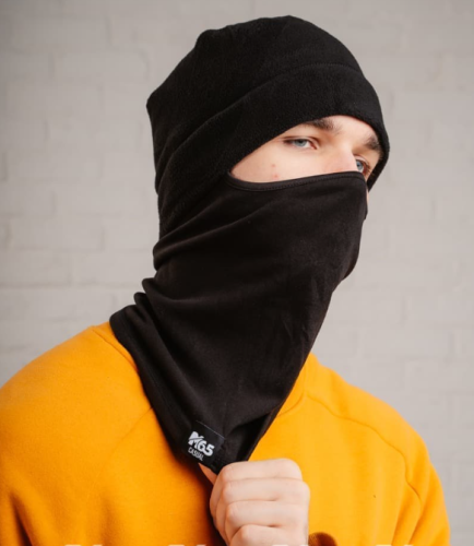 Балаклава Polar Fleece Black в Волгограде