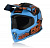 Acerbis Шлем детский Impact Steel Junior Blue/Red в Волгограде