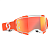 Scott Очки кроссовые Fury orange orange chrome в Волгограде