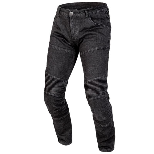 Scout Мотоджинсы Dayton single layer черный в Волгограде