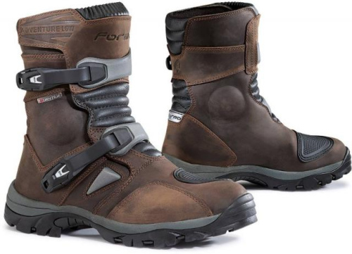 Forma Мотоботы Adventure Low Brown в Волгограде