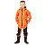 Dragonfly Дождевой детский комплект Evo Kids Orange (куртка,штаны) в Волгограде