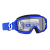 Scott Очки кроссовые Primal clear blue/white clear works в Волгограде