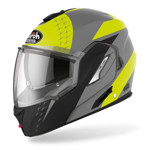 Airoh Мотошлем Rev 19 Leaden Yellow Matt в Волгограде