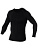 Brubeck Футболка мужская дл.рукав Comfort Wool Черный в Волгограде