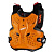 Leatt Защитный панцирь подростковый Chest Protector 3.5 Junior V26 Orange/Black в Волгограде