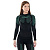 Dragonfly Термофутболка DF 3DThermo Green с длинным рукавом Woman в Волгограде