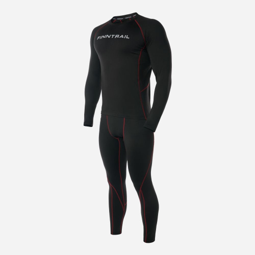 Finntrail Термобельё Thermo-S 6304 Black в Волгограде