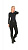 Hyperlook Мотоджинсы Barracuda Lady Black в Волгограде