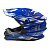 AiM Шлем кроссовый JK803S Blue/White в Волгограде
