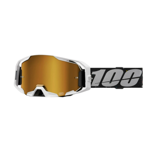 100% Очки Armatic Rapidracer / Mirror True Gold в Волгограде