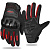 Ones Again Перчатки текст MG-14 black-red в Волгограде