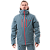 Dragonfly Куртка горнолыжная утепленная Gravity Man Grey-Red 2025 в Волгограде