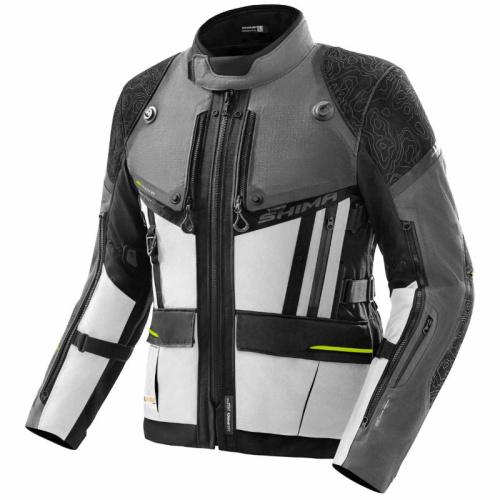 Shima Мотокуртка туристическая Tracker Men Grey в Волгограде