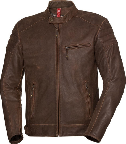 IXS Куртка кожаная Jacket Cruiser Brown в Волгограде